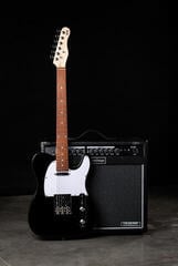 Elektrisk guitar PSD Guitars TLC-100 Black Elektrisk guitar - 7