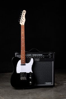 Elektrische gitaar PSD Guitars TLC-100 Black Elektrische gitaar (Als nieuw) - 8