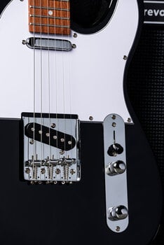 Elektrische gitaar PSD Guitars TLC-100 Black Elektrische gitaar (Als nieuw) - 10
