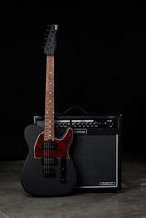 Gitara elektryczna PSD Guitars TLC-100M Matte Black Gitara elektryczna - 7