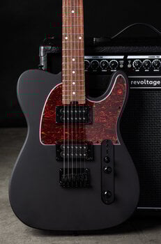 Elektrinė gitara PSD Guitars TLC-100M Matte Black - 9