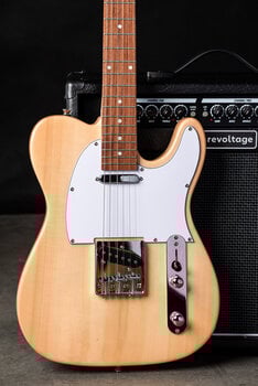 Електрическа китара PSD Guitars TLC-100 Natural Електрическа китара (Като ново) - 9