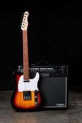 Električna gitara PSD Guitars TLC-100 Sunburst Električna gitara - 7