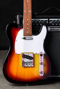 Електрическа китара PSD Guitars TLC-100 Сунбурст Електрическа китара (Като ново) - 9