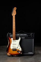 E-Gitarre PSD Guitars STC-300R Sunburst E-Gitarre - 7