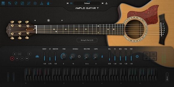 VST Instrument Ample Sound Full Guitar Bundle (Digital product) - 11