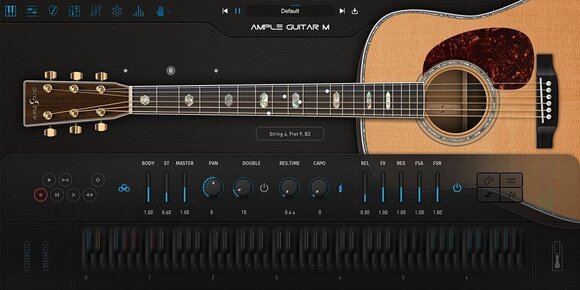 VST Instrument Ample Sound Ample 5in1 Acoustic Guitars Bundle (Digitaal product) - 4