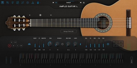 VST Instrument Ample Sound Ample 5in1 Acoustic Guitars Bundle (Digitaal product) - 5