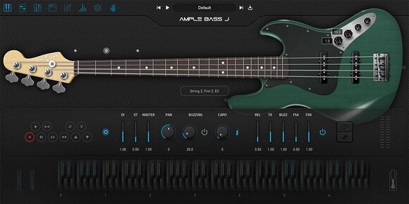 VST Instrument Ample Sound Ample 5in1 Electric Bass Bundle (Digital product) - 3