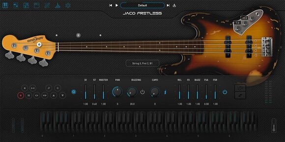 VST Instrument Ample Sound Ample 5in1 Electric Bass Bundle (Digital product) - 6