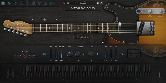 VST Instrument Ample Sound Electric Guitar Bundle (Digitaal product) - 5