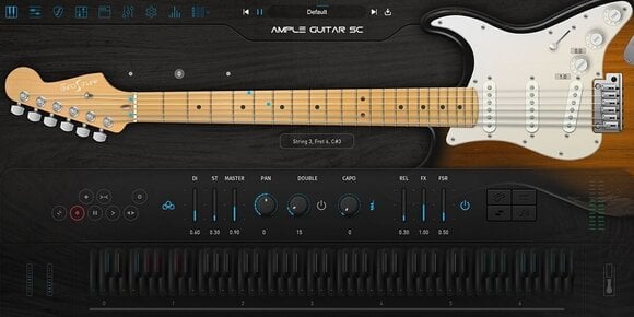 VST Instrument Ample Sound Electric Guitar Bundle (Digitaal product) - 6