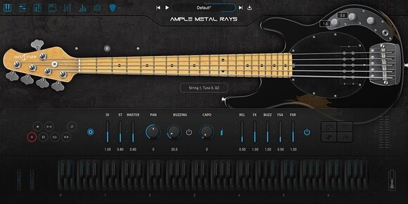 VST Instrument Ample Sound Ample 8in1 Bass Bundle (Digitaal product) - 2