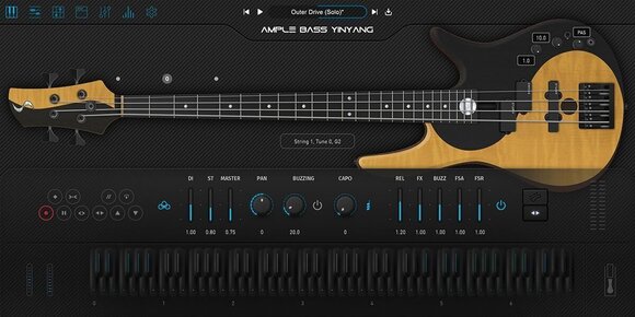 VST Instrument Ample Sound Ample 8in1 Bass Bundle (Digitaal product) - 3