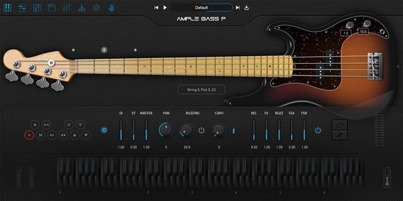 VST Instrument Ample Sound Ample 8in1 Bass Bundle (Digitaal product) - 6