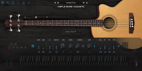 VST Instrument Ample Sound Ample 8in1 Bass Bundle (Digitaal product) - 8
