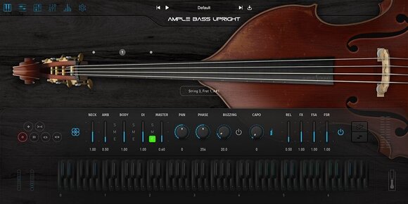 VST Instrument Ample Sound Ample 8in1 Bass Bundle (Digitaal product) - 9