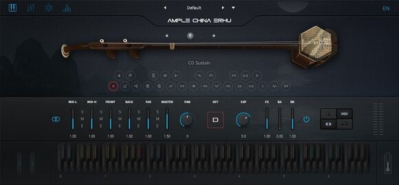 VST Instrument Ample Sound Ample 9in1 China Bundle (Digitaalinen tuote) - 5