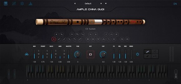 VST Instrument Ample Sound Ample 9in1 China Bundle (Digitaalinen tuote) - 9