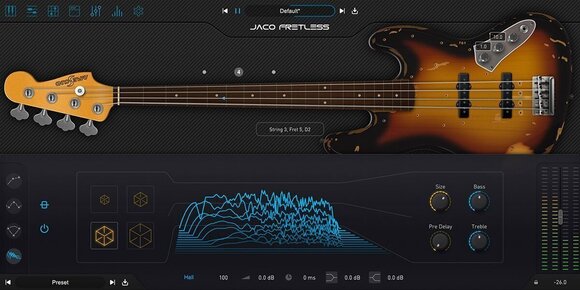 VST Instrument Ample Sound Ample Bass JF - ABJF (Digitaalinen tuote) - 3