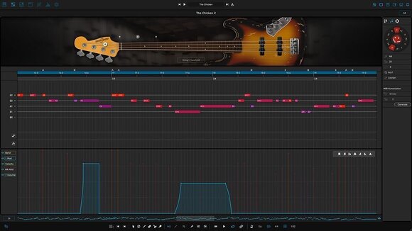 VST Instrument Ample Sound Ample Bass JF - ABJF (Digitaalinen tuote) - 4