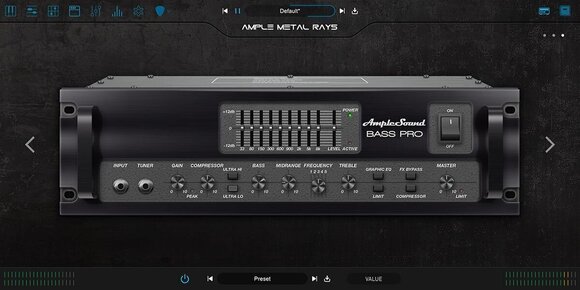 VST Instrument Ample Sound Ample Bass Metal Ray5 - AMR (Digital product) - 7
