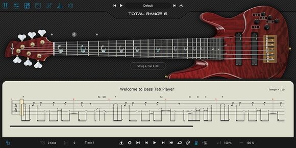 VST Instrument Ample Sound Ample Bass Total Range 6 - ABTR6 (Digitaalinen tuote) - 2