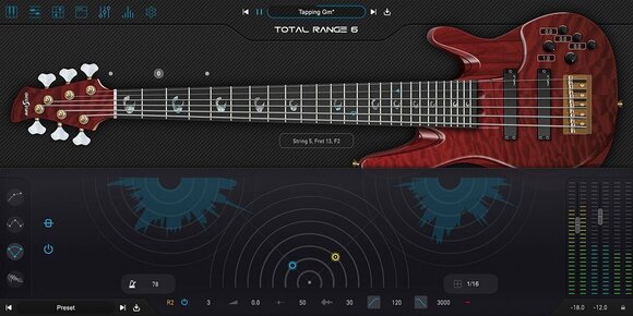 VST Instrument Ample Sound Ample Bass Total Range 6 - ABTR6 (Digitaalinen tuote) - 3