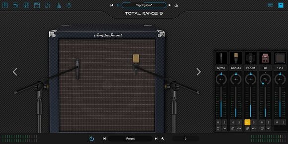 VST Instrument Ample Sound Ample Bass Total Range 6 - ABTR6 (Digitaalinen tuote) - 6