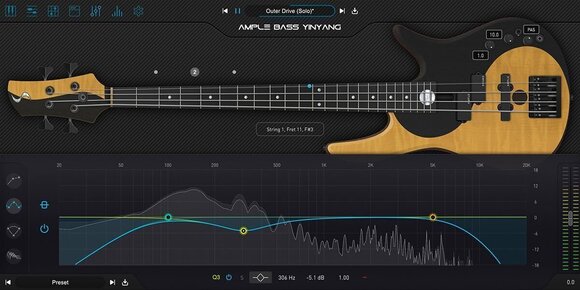 VST Instrument Ample Sound Ample Bass Y - ABY (Digital product) - 3