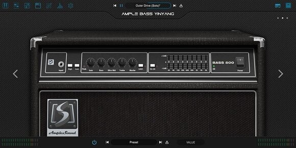 VST Instrument Ample Sound Ample Bass Y - ABY (Digital product) - 7