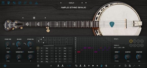 VST Instrument Ample Sound Ample Ethno Banjo - AEBJ (Produs digital) - 3
