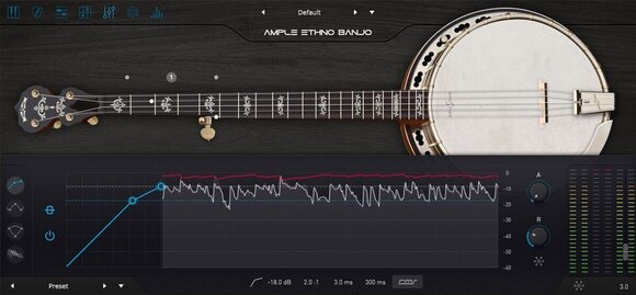 VST Instrument Ample Sound Ample Ethno Banjo - AEBJ (Produs digital) - 5