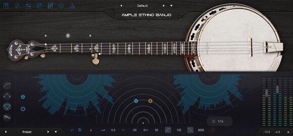 VST Instrument Ample Sound Ample Ethno Banjo - AEBJ (Produs digital) - 7