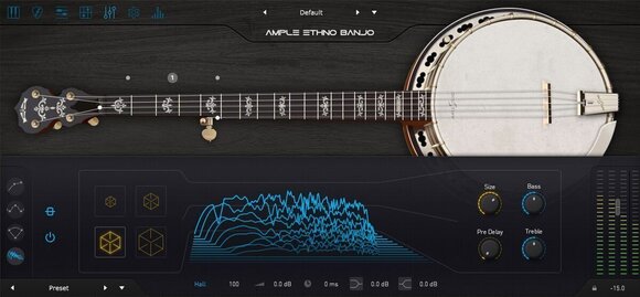 VST Instrument Ample Sound Ample Ethno Banjo - AEBJ (Produs digital) - 8