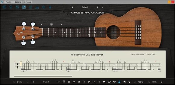 VST Instrument Ample Sound Ample Ethno Ukulele - AEU (Digital product) - 2