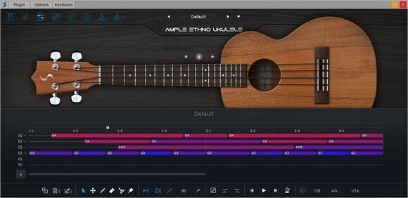 VST Instrument Ample Sound Ample Ethno Ukulele - AEU (Digital product) - 6