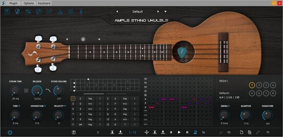 VST Instrument Ample Sound Ample Ethno Ukulele - AEU (Digital product) - 7