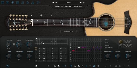 VST Instrument Ample Sound Ample Guitar 12 - AG12 (Digitalni proizvod) - 3