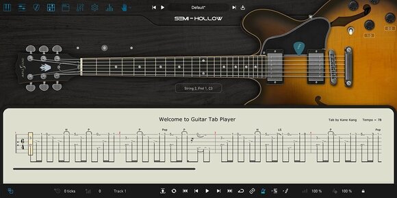 VST Instrument Ample Sound Ample Guitar H - AGSH (Digitalni proizvod) - 2