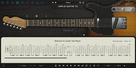 VST Instrument Ample Sound Ample Guitar TC - AGTC (Produs digital) - 2