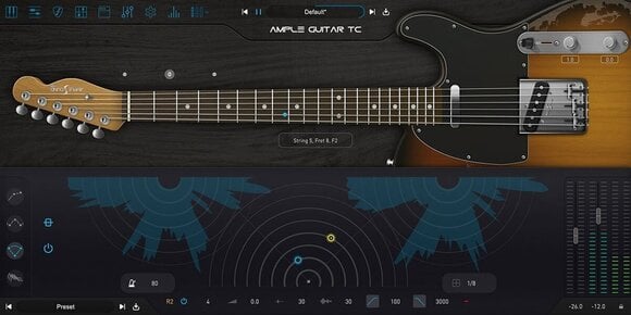 VST Instrument Ample Sound Ample Guitar TC - AGTC (Produs digital) - 4