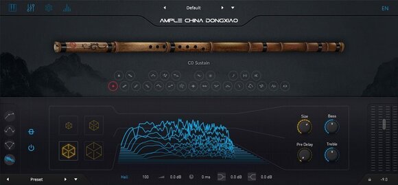 VST Instrument Ample Sound Ample China Dongxiao - ACDX (Digitaal product) - 2