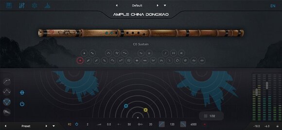 VST Instrument Ample Sound Ample China Dongxiao - ACDX (Digitaal product) - 3