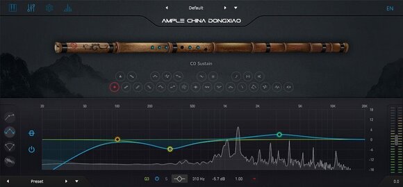 VST Instrument Ample Sound Ample China Dongxiao - ACDX (Digitaal product) - 4