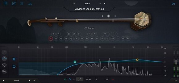 VST Instrument Ample Sound Ample China Erhu - ACEH (Дигитален продукт) - 4