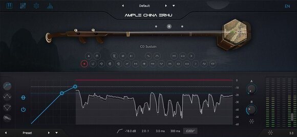 VST Instrument Ample Sound Ample China Erhu - ACEH (Дигитален продукт) - 5