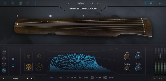 VST Instrument Ample Sound Ample China Guqin - ACGQ (Digital product) - 2