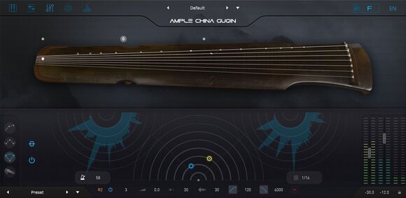 VST Instrument Ample Sound Ample China Guqin - ACGQ (Digital product) - 3