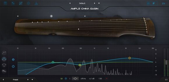 VST Instrument Ample Sound Ample China Guqin - ACGQ (Digital product) - 4